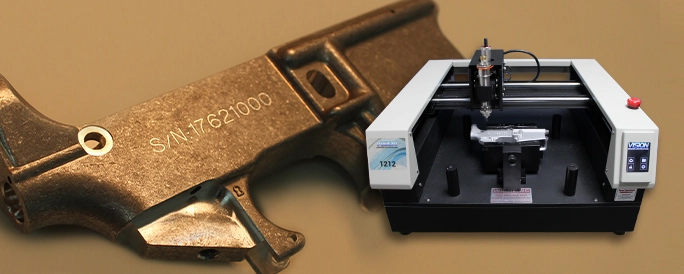 Serialized metal lowers.