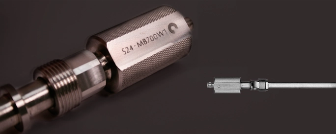 Engraved metal part.