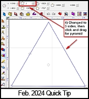 Quick Tip How to create a tringle.