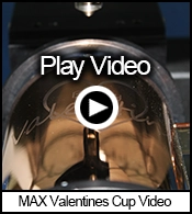 MAX Engraver Valentines Cup Engraving.