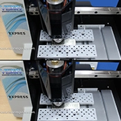 Photo Challenge 2550 CNC Router / Engraver Print-To-Cut with Oscillating Knife.