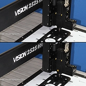 Photo Challenge 2550 CNC Router / Engraver Rubber Gasket with Oscillating Knife.