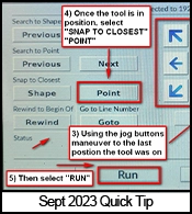 Quick Tip Convert Resume Routing or Engraving Job.