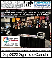 Sign Expo Canada 2023.