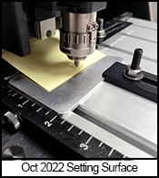 Quick Tip Setting Surface