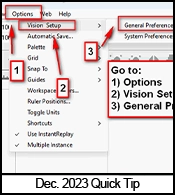 Quick Tip Mouse Zoom Speed.