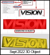 September Quick Tip Create 3D Object blog post.