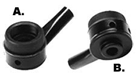 Vacume RemovalNosecones for Engraving Machine Spindles