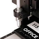 BRAILLE INSERTION TOOL