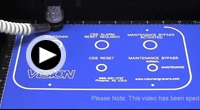 click to play Deep and Diamond Drag Engraving on Metal Valve video