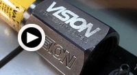 click to play Deep and Diamond Drag Engraving on Metal Valve video