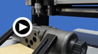 click to play making reversed engraved signage video