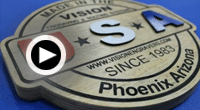 click to play made in usa wood sign video