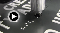 Click to play ADA Bralle Sign Video