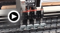 click to play custom 4 spindle engraving machine video