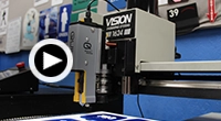 click to play Quill Resin Braille Printer Video.