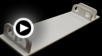 click to play making a fishing rod holder video