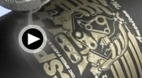 Click to play Engraving a Automotive Exhaust Tip Video