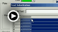 Click Here To Learn How To Do Serialization With Vision LT or Vision Pro Software