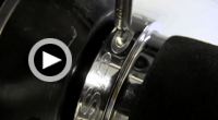 click to play Deep and Diamond Drag Engraving on Metal Valve video