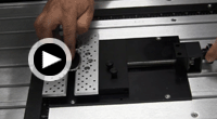 Click Here To Watch A Quick Tip Video On CNC Routing And Engraving Clamps And Fixtures.