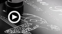 Click to play Making an ADA Braille Honu Sign Video