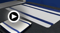 click to play vinyl seat cushion video