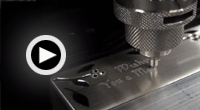 click to play Christmas gift box engraving video