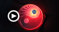 click to play Christmas 2025 Snowman Video.