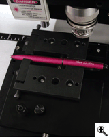 Adjustable Pen Fixture