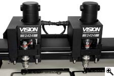 Dual Carriage Engraving Machine