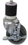 Heavy Duty Casters For Engraving Machine and CNC Router Table Stands