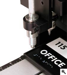 Raster Braille Instertion Tool