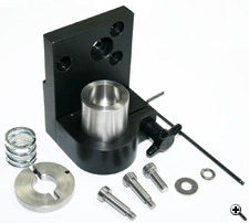 Bracket for Braille Insertion Tool