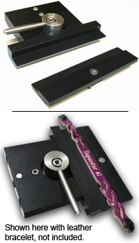 Quick Lock Vise for Leather Engraving
