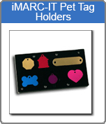 iMARC-IT Pet Tag Holders