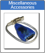 Miscellaneous accessories