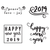 December 2018 Free Graphic