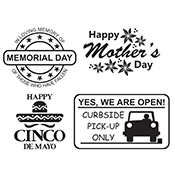 April 2020 Engraving Free Graphics.