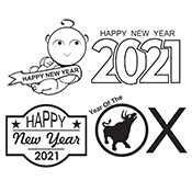 September 2020 Free Engraving Graphics.