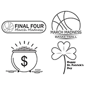 February 2020 Free Engraving Graphics.