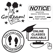 July 2020 Free Engraving Graphics.