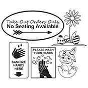 March 2020 Free Engraving Graphics.
