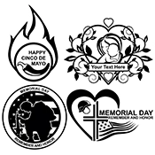 April 2021 Free Engraving Graphics.