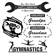 August 2021 Free Engraving Graphics.