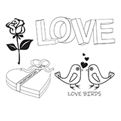 January 2021 Free Engraving Graphics.