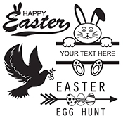 March 2021 Free Engraving Clip-Art.