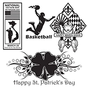 Free Engraving Graphics February 2022.