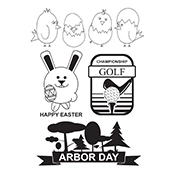 Free Engraving Graphics March 2022.