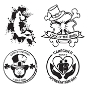 February 2023 Free Engraving Graphics.